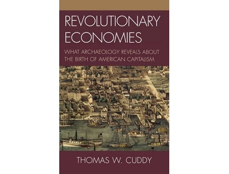 Livro revolutionary economies de thomas w. cuddy (inglês)