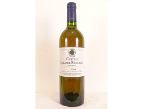 Vinho Branco CHÂTEAU LABATUT-BOUCHARD 2004 (75 cl - 1 unidade)