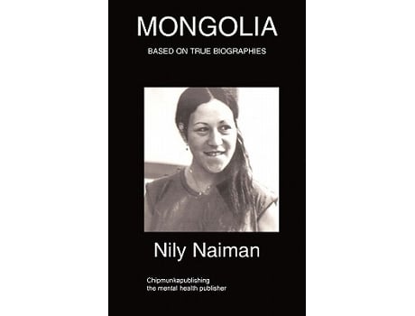 Livro Mongolia de Nily Naiman (Inglês)