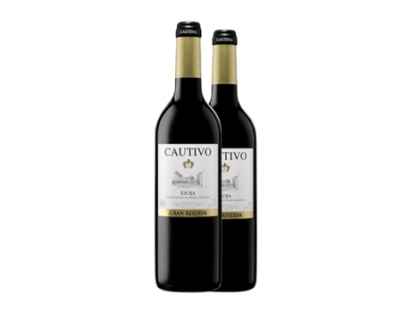 Vinho HEREDAD DE BAROJA Cautivo Tempranillo Rioja Grande Reserva (0.75 L - 2 Unidades)