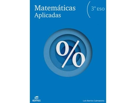 Livro Matematicas Aplicadas 3 Eso 2019 de VVAA (Espanhol)