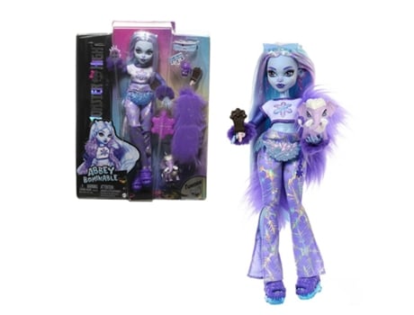 Boneca MONSTER HIGH Lobo Clawdeen (Idade Mínima Recomendada: 4