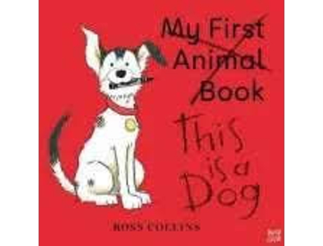 Livro This Is A Dog de Ross Collins  (Inglês)