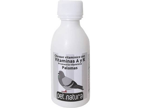 Complemento Alimentar para Aves  Choque Vit A+K (125ml)