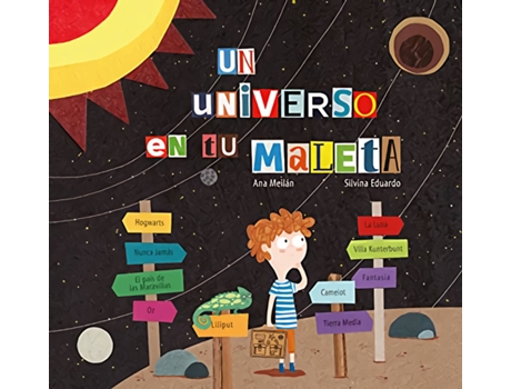 Livro Un Universo En Tu Maleta de Ana Meilán (Espanhol)