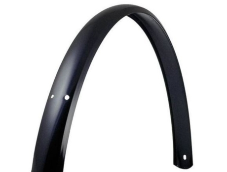 Rear Fender 26-28 Inch Steel Shiny Black VWP