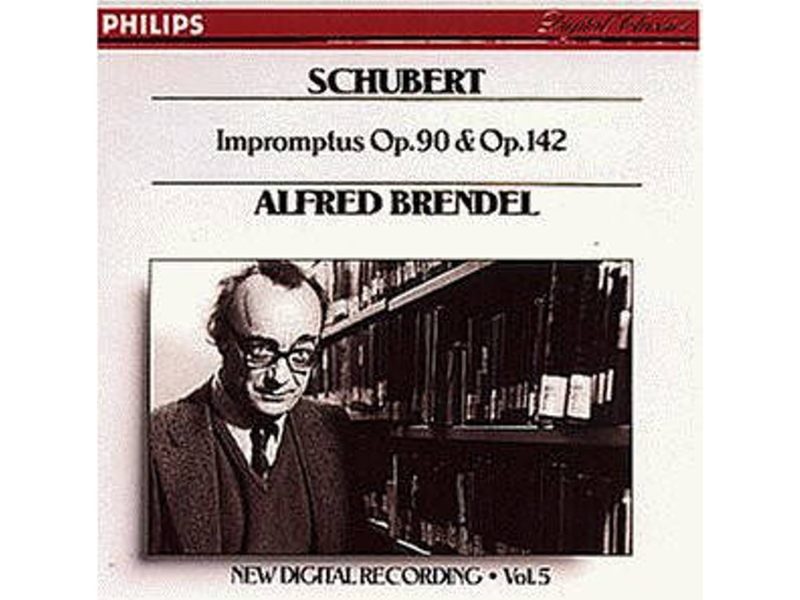 CD Schubert - Alfred Brendel - Alfred Brendel, Impromptus Op. 90 & Op ...