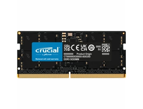 Crucial CT16G4SFD824A 16 Go DDR4 SODIMM 2 400 MHz (1 x 16 Go)