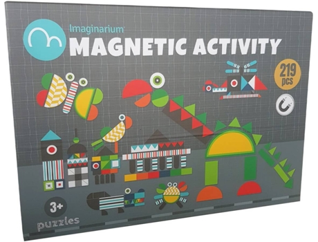 Puzzle  Magnetic Activity (Idade Mínima: 3 - 219 Peças)