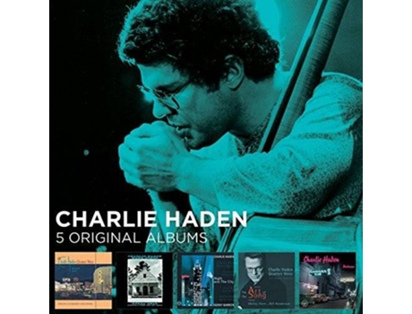 CD Charlie Haden - 5 Original Albums