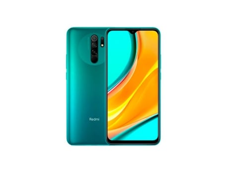 Smartphone XIAOMI Redmi 9 (6.53'' - 4 GB - 64 GB - Verde)