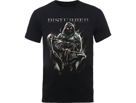 T-Shirt ROCK OFF Disturbed - Lost Souls Preto (Tamanho: S)