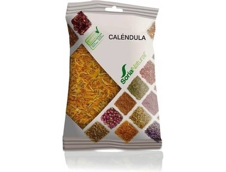 infusão 20gr de Calêndula