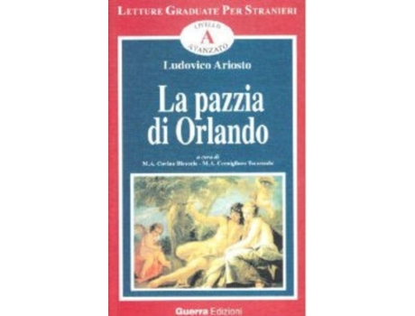 Livro La pazzia di Orlando de Ariosto e Ludovico (Italiano)