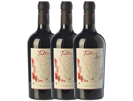 Vinho FALESCO Falesco Tellus Syrah Lazio (0.75 L - 3 unidades)