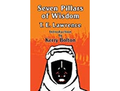 Livro Seven Pillars Of Wisdom de T E Lawrence (Inglês)