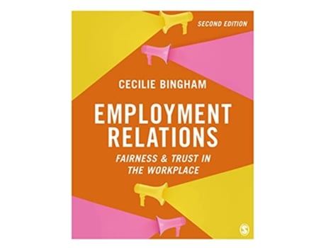 Livro Employment Relations de Cecilie Bingham (Inglês - Capa Dura)