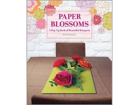 Livro Paper Blossoms A Pop Up de Ray Marshall (Inglês)