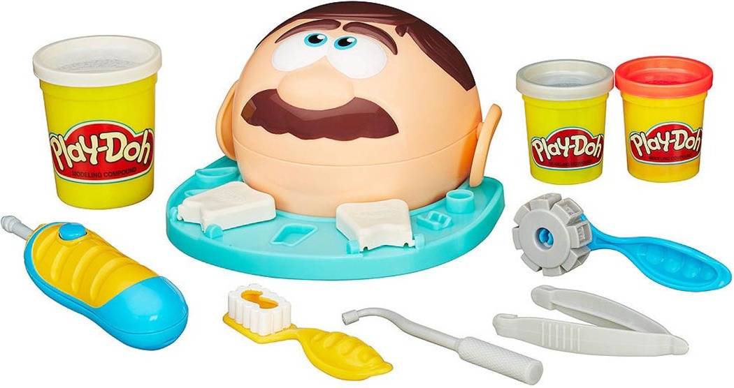 Comprar Play-Doh plasticina Dentista divertido de Play-Doh