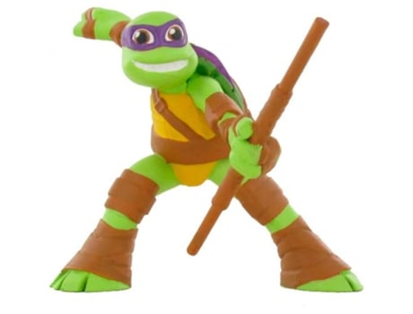 Figura Donatello Tartarugas Ninja 7cm