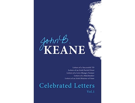 Livro Celebrated Letters of John B Keane de John B Keane (Inglês)