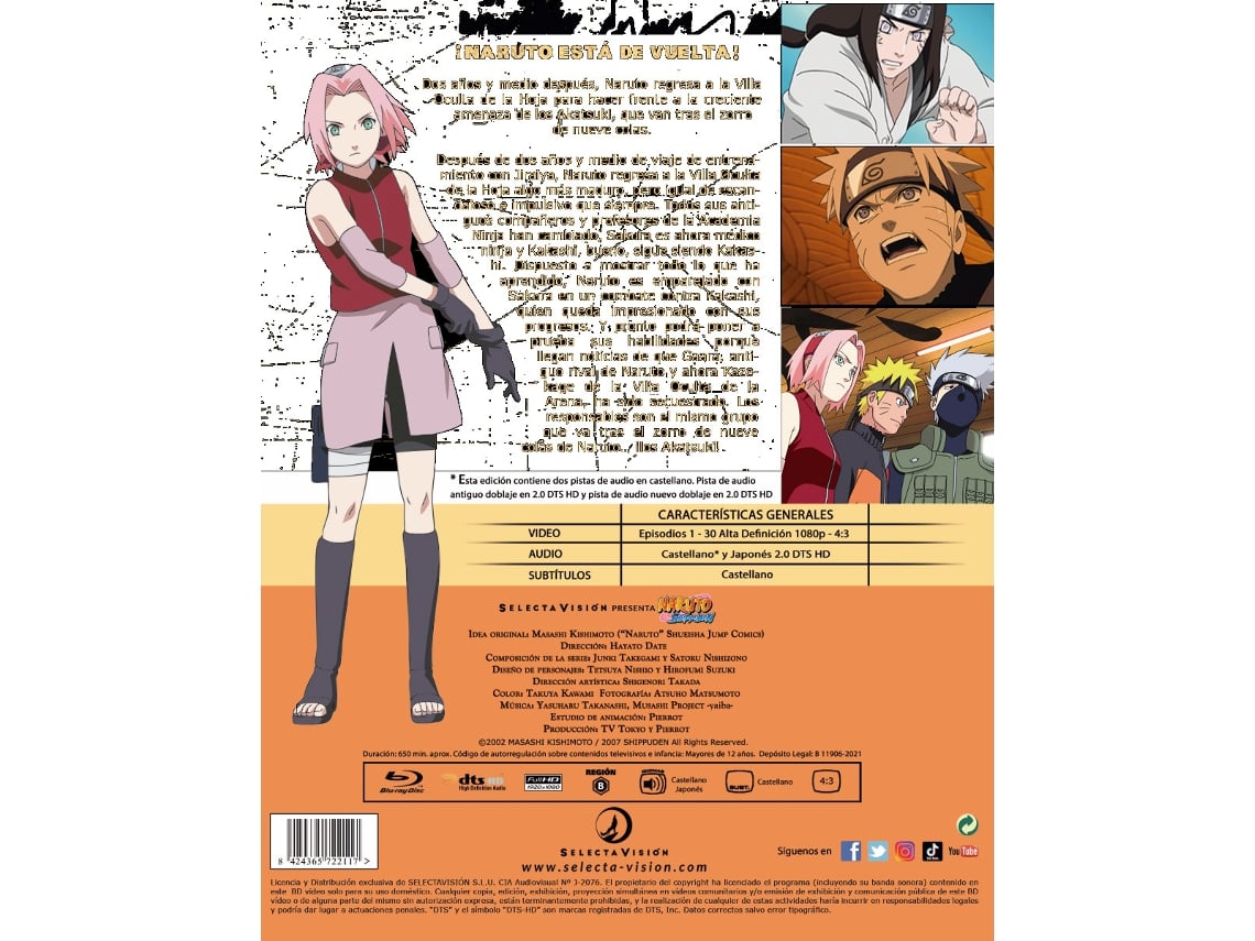 Episodios Naruto Shippuden - Anime Datos