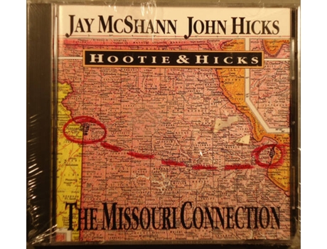 CD Jay McShann, John Hicks - The Mississippi Blues Child (1CDs)