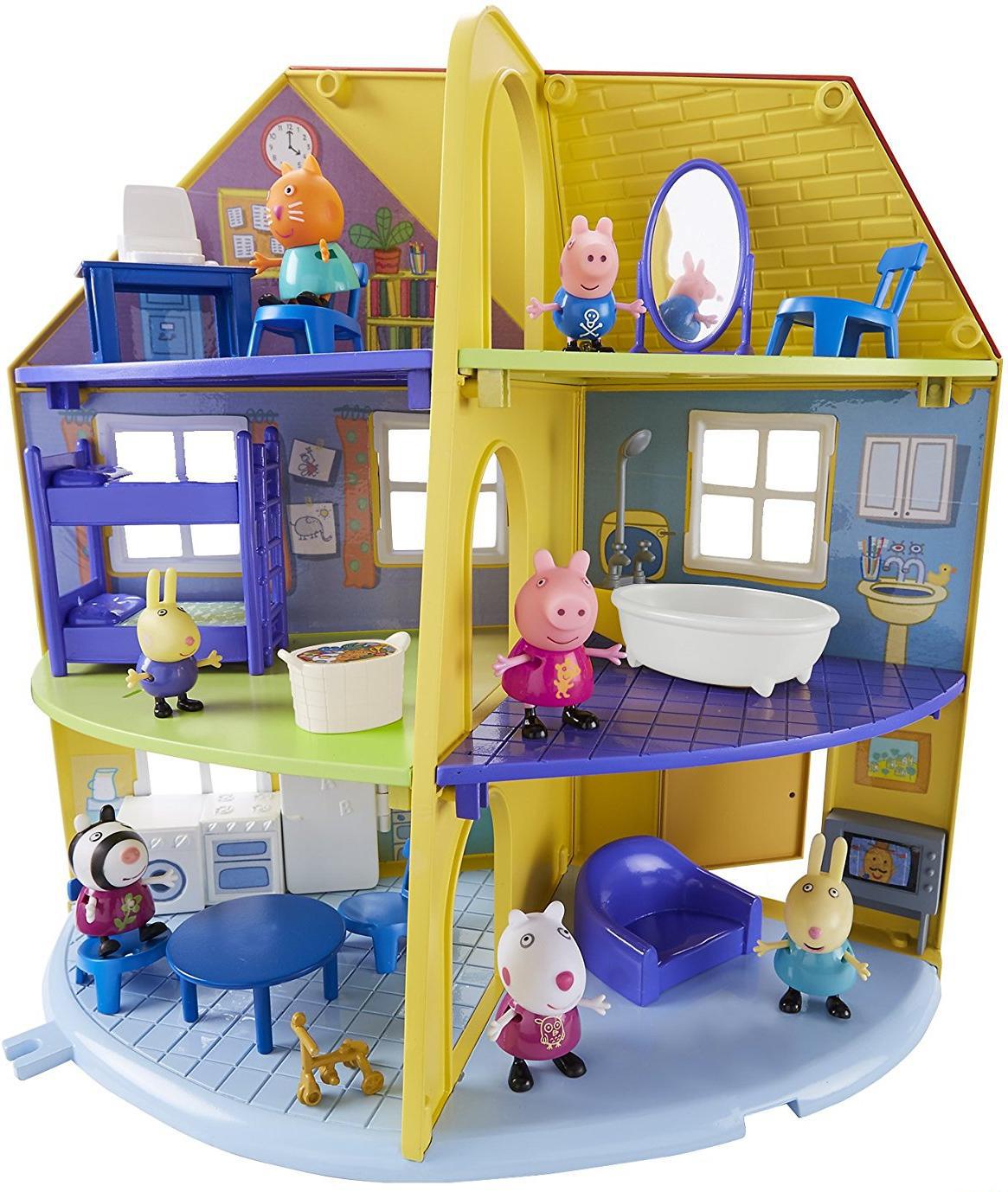 Nova Casa da Família Peppa Pig - New House Peppa Pig Family #peppapig 