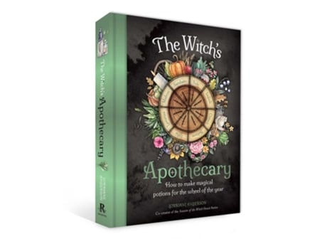 Livro The Witchs Apothecary Seasons of the Witch de Lorriane Anderson (Inglês - Capa Dura)