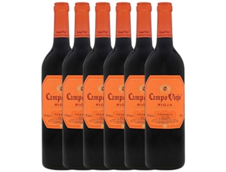 Vinho CAMPO VIEJO Campo Viejo Negre Rioja Reserva (0.75 L - 6 unidades)