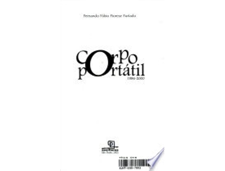 Livro Corpo Portátil de Fernando Fabio Fiorese Furtado (Português do Brasil)