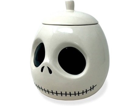 Pote Para Bolachas   Jack Skellington