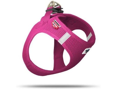 Peitoral para Cães  Air-Mesh Rosa (3XS-3XS)