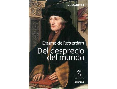 Livro Del desprecio del mundo de De Rotterdam, Erasmo (Espanhol)