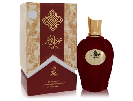 Eau De Parfum Arabiyat Prestige Red Oud by Arabiyat Prestige Spray (Unisex) 3.4 oz (100 ml)