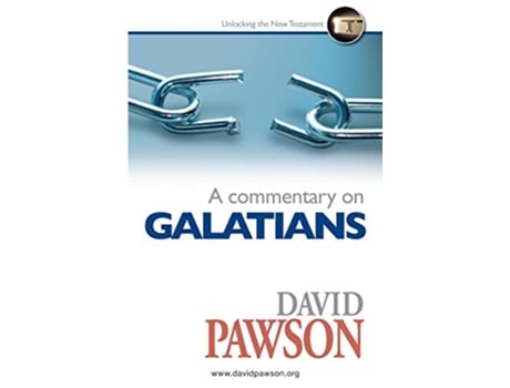 Livro A Commentary on Galatians de David Pawson (Inglês)