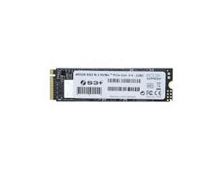 Disco SSD Interno S3+ M.2 480GB NVMe PCIe (480 GB - PCI-Express - 250 MB/s)