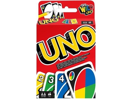 Mattel Jogo Cartas Uno Básico