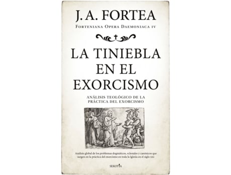 Livro Tiniebla En El Exorcismo, La de José Antonio Fortea (Espanhol)