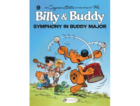 Livro Billy amp Buddy Vol 9 Symphony in Buddy Major de Christophe Cazenove (Inglês)