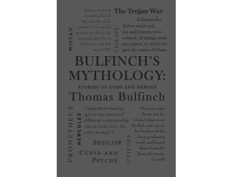 Livro bulfinch's mythology: stories of gods and heroes de bulfinch, thomas (inglês)