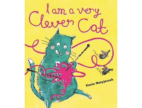 Livro I Am A Very Clever Cat de Kasia Matyjaszek (Inglês)