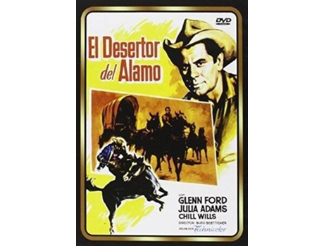 DVD El Desertor De El Alamo (Edição em Espanhol)