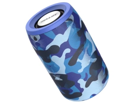 Coluna ZEALOT S32 Camuflagem Azul