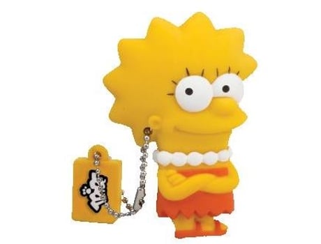 Pen USB 3D THE SIMPSONS Lisa GB