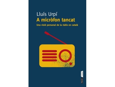 Livro A Micròfon Tancat de Lluis Urpi (Catalão)