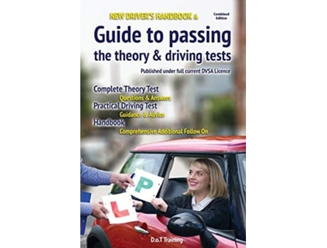 Livro New drivers handbook guide to passing the theory driving tests de Malcolm Green (Inglês)