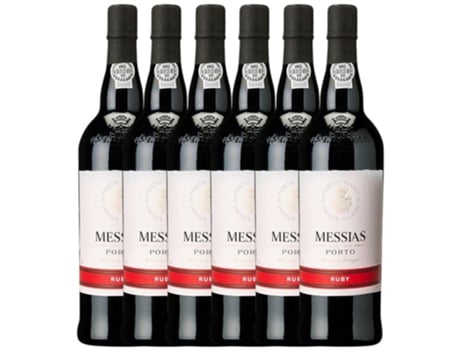 Vinho do Porto MESSIAS Messias Ruby Porto (0.75 L - 6 unidades)