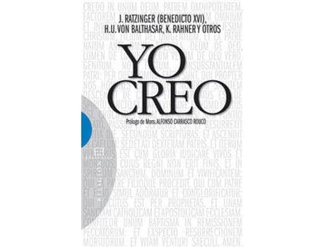 Livro Yo Creo de J. Ratzinger (Espanhol)