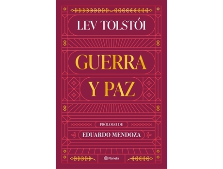 Livro Guerra Y Paz de Tolstói, Lev (Castelhano)